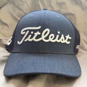 Titleist Navy Blue Cap with White Logo